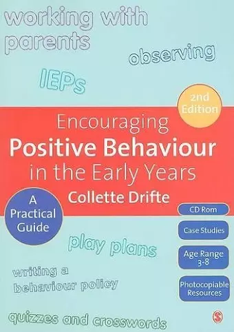 Encouraging Positive Behaviour in the Early Years cover