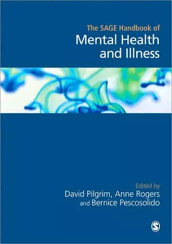 The SAGE Handbook of Mental Health and Illness cover