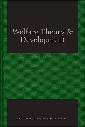 Welfare Theory and Development cover