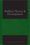 Welfare Theory and Development cover