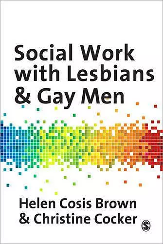 Social Work with Lesbians and Gay Men cover