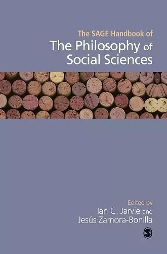 The SAGE Handbook of the Philosophy of Social Sciences cover