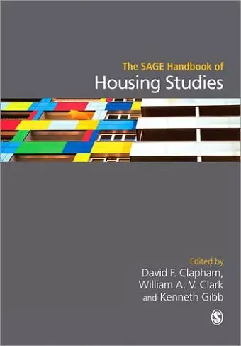 The SAGE Handbook of Housing Studies cover