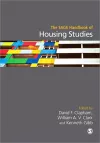 The SAGE Handbook of Housing Studies cover