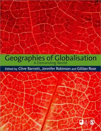 Geographies of Globalisation cover