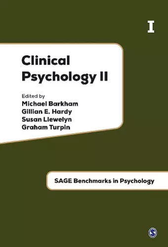 Clinical Psychology II cover