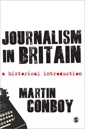 Journalism in Britain cover