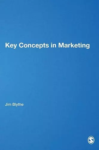 Key Concepts in Marketing cover