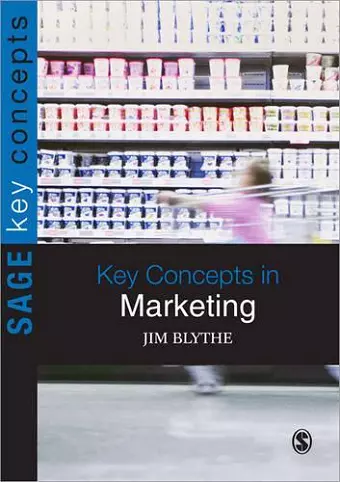 Key Concepts in Marketing cover