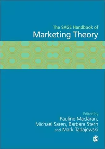 The SAGE Handbook of Marketing Theory cover