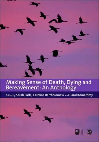 Making Sense of Death, Dying and Bereavement cover