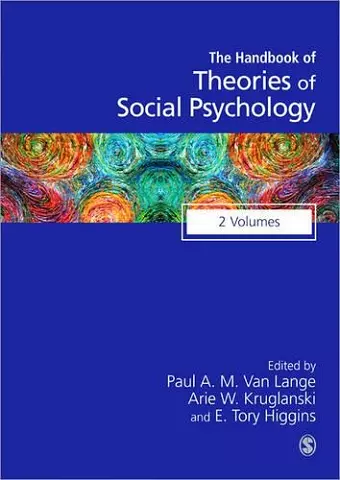 Handbook of Theories of Social Psychology cover