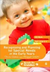 Recognising and Planning for Special Needs in the Early Years cover