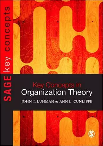 Key Concepts in Organization Theory cover