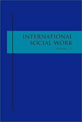 International Social Work cover