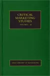 Critical Marketing Studies cover