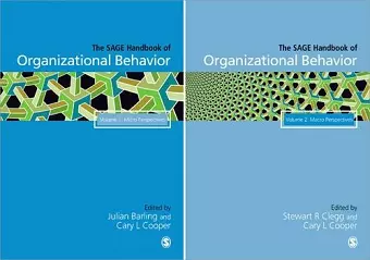 The SAGE Handbook of Organizational Behavior cover