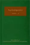 Psycholinguistics cover