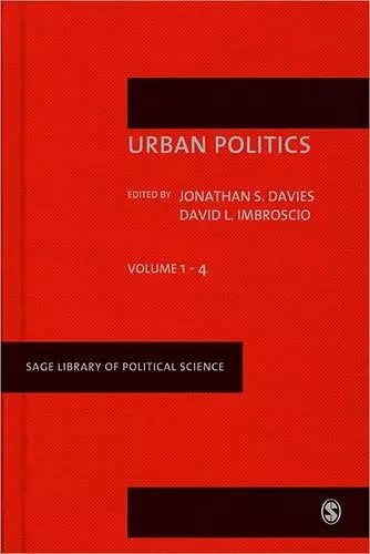 Urban Politics cover