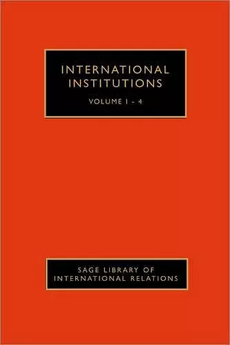 International Institutions cover