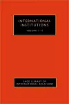 International Institutions cover