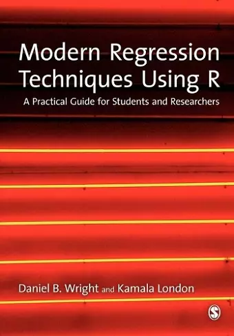 Modern Regression Techniques Using R cover