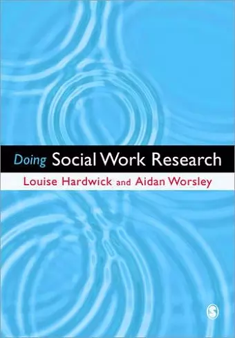 Doing Social Work Research cover