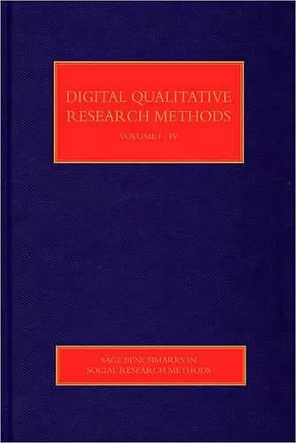 Digital Qualitative Research Methods cover