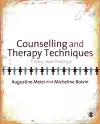 Counselling and Therapy Techniques cover