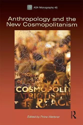 Anthropology and the New Cosmopolitanism cover