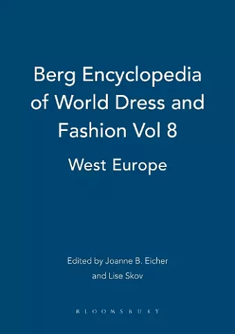 Berg Encyclopedia of World Dress and Fashion Vol 8 cover