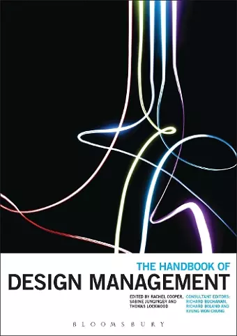 The Handbook of Design Management cover