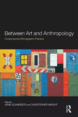 Between Art and Anthropology cover