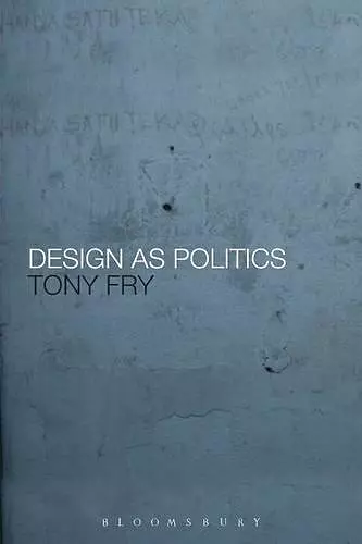 Design as Politics cover