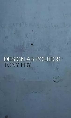 Design as Politics cover