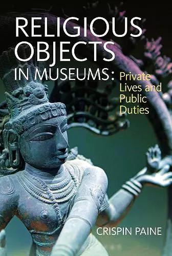 Religious Objects in Museums cover