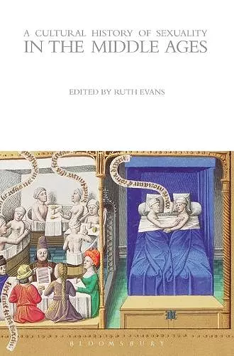 A Cultural History of Sexuality in the Middle Ages cover