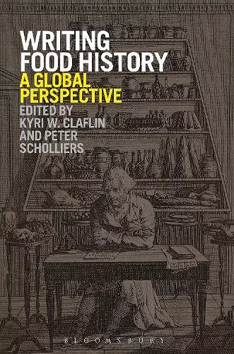 Writing Food History cover