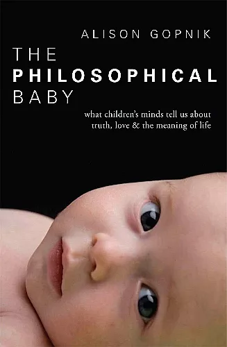The Philosophical Baby cover