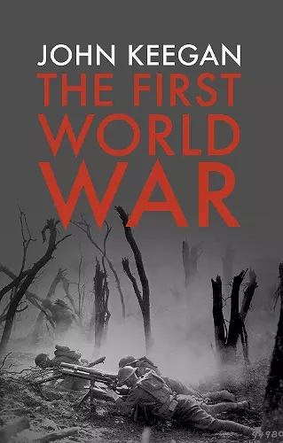 The First World War cover