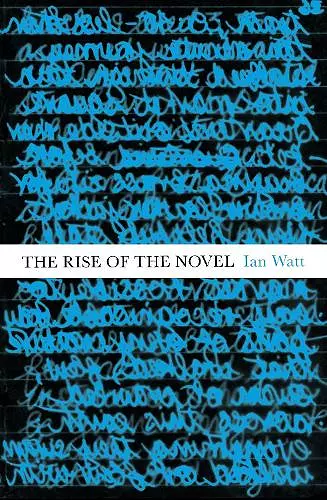 The Rise Of The Novel cover