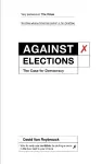 Against Elections cover