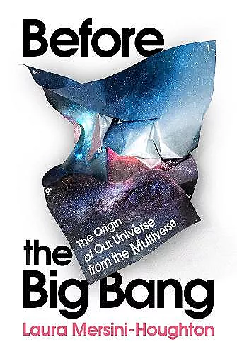 Before the Big Bang cover