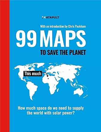 99 Maps to Save the Planet cover