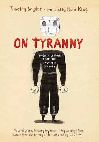 On Tyranny Graphic Edition: Twenty Lessons from the Twentieth Century cover