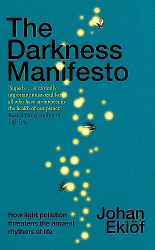 The Darkness Manifesto cover