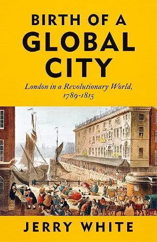 Birth of a Global City cover