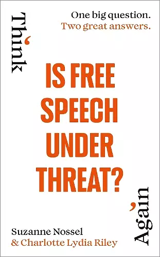 Is Free Speech Under Threat? cover