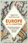Europe in 7 1/2 Chapters cover