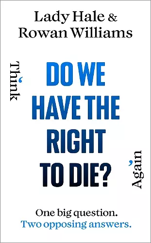 Do We Have the Right to Die? cover